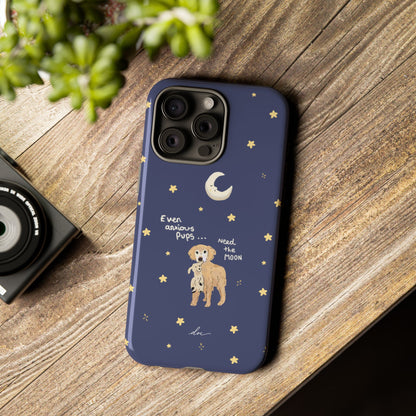 Anxious Pup iPhone Case