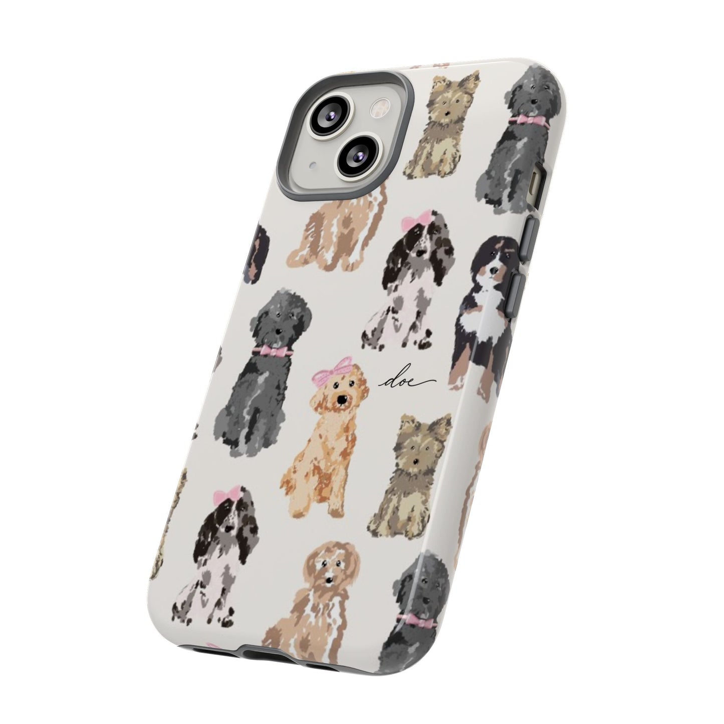 Puppy Party iPhone Case