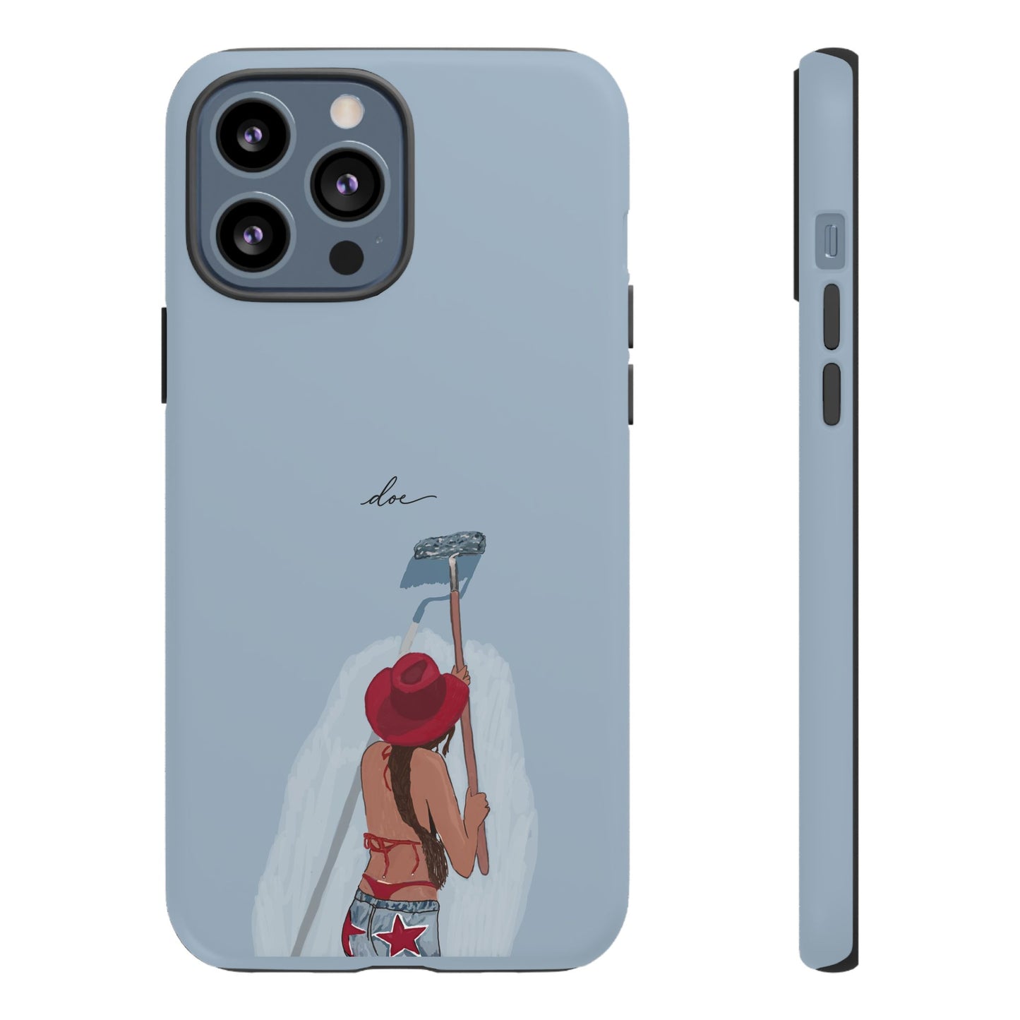 Painting Blues iPhone Case
