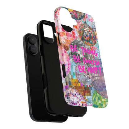 Be Foolish iPhone Case
