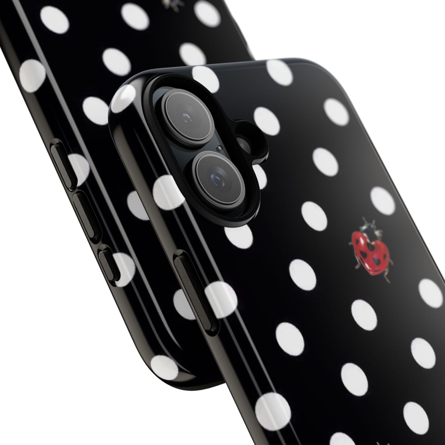 Polka Bug iPhone Case
