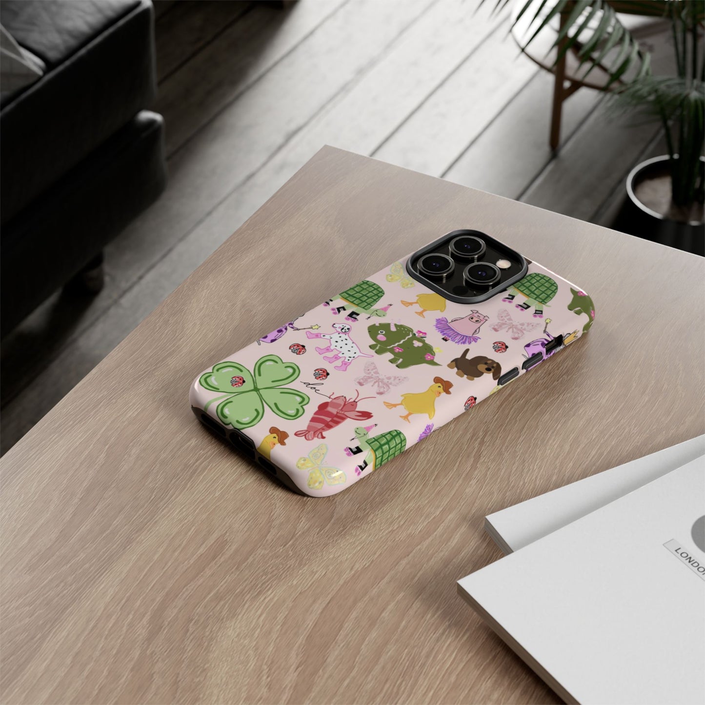 Critters & Creatures iPhone Case