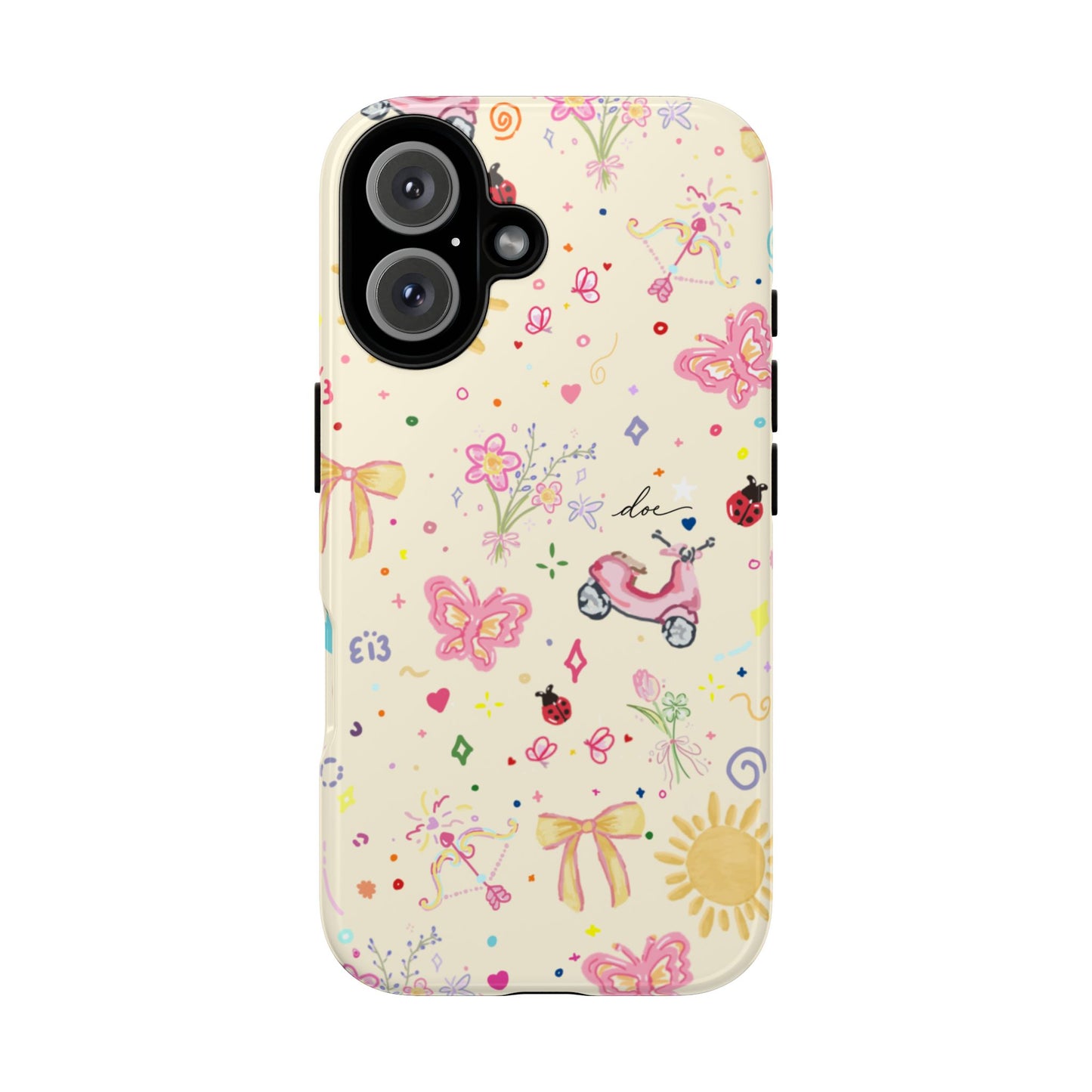 Whimsy Chaos iPhone Case