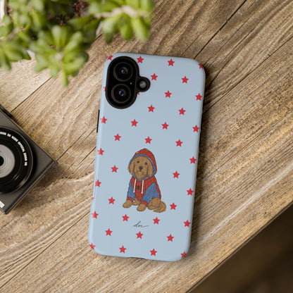 Spider Puppy iPhone Case