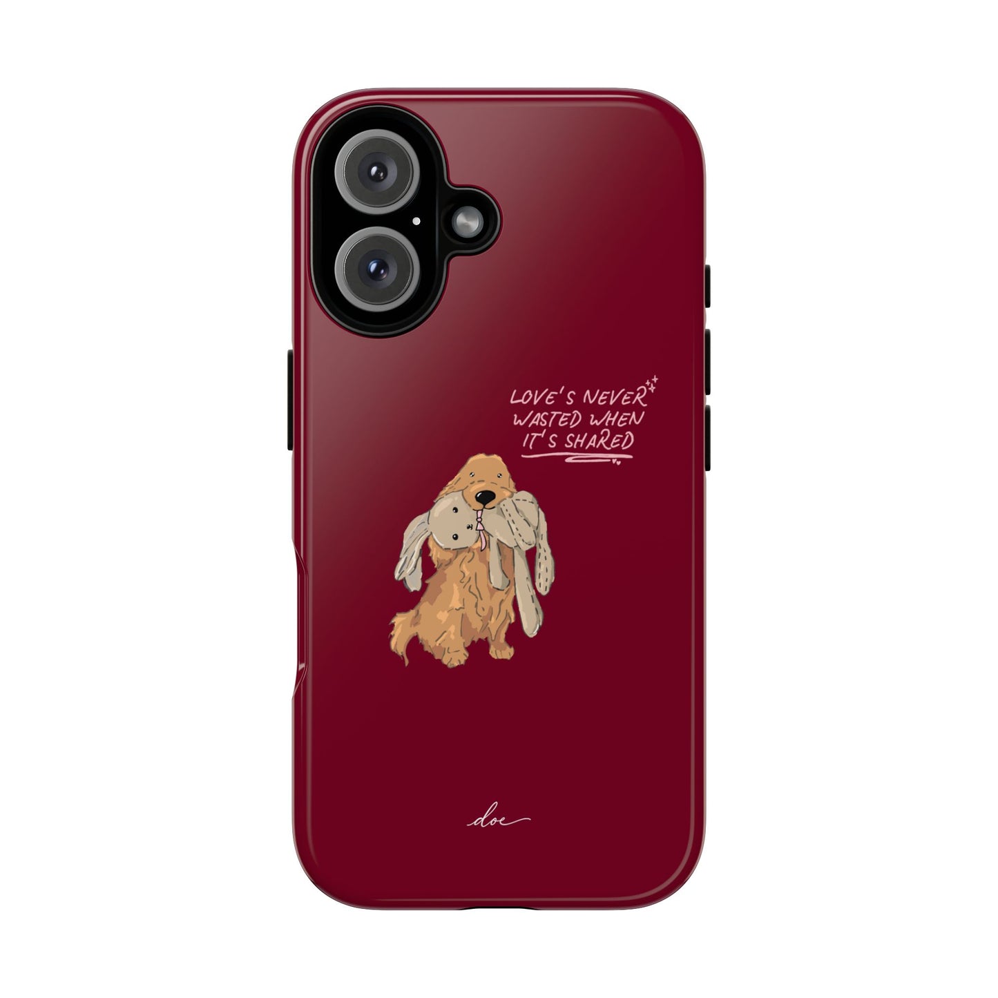 Loves Never Wasted iPhone Case