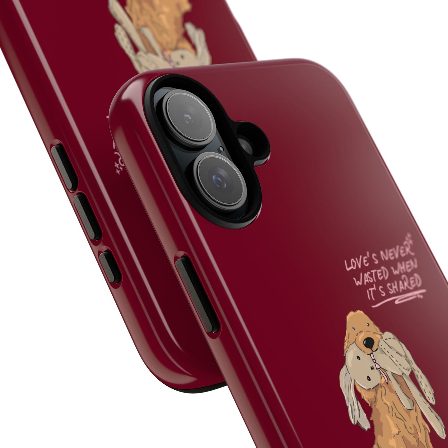 Loves Never Wasted iPhone Case