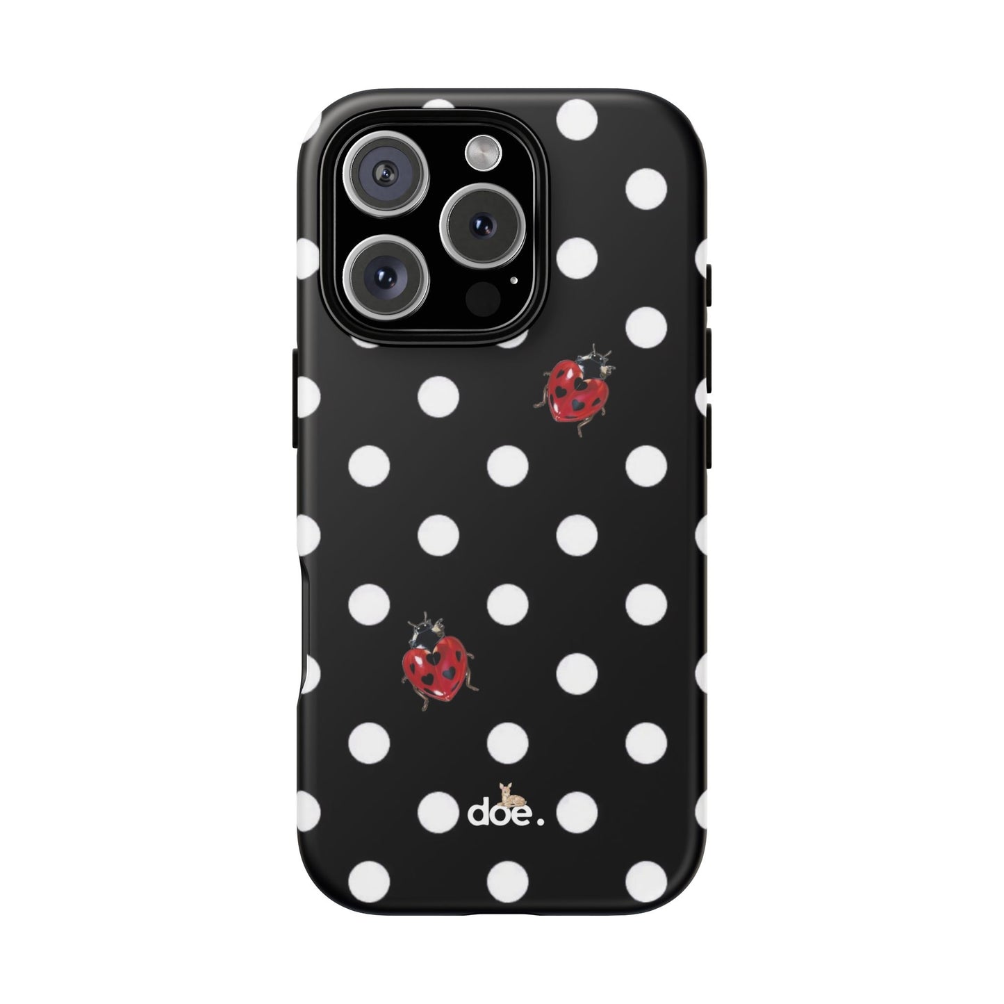 Polka Bug iPhone Case
