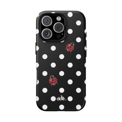 Polka Bug iPhone Case