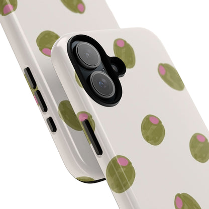 Olives iPhone Case