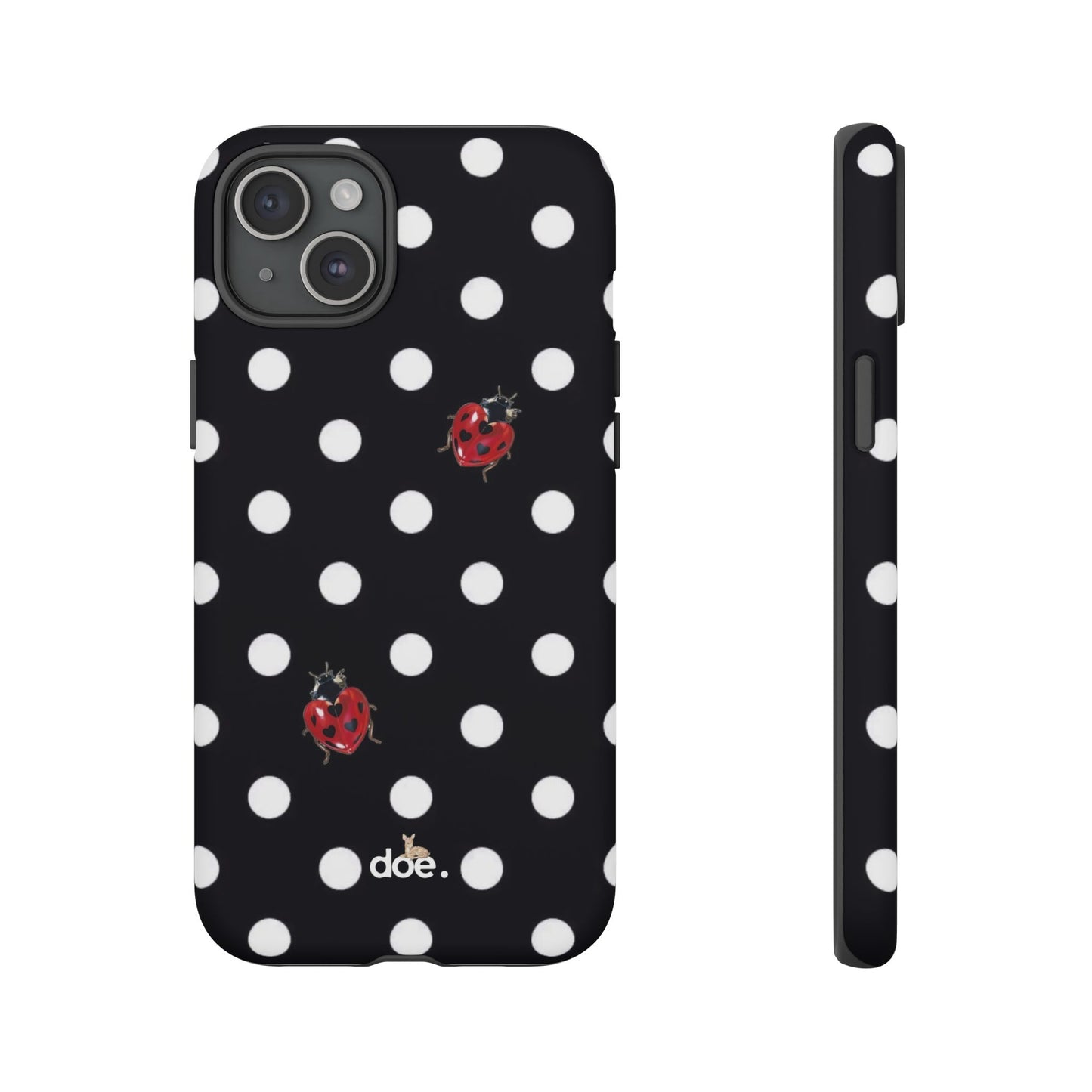Polka Bug iPhone Case