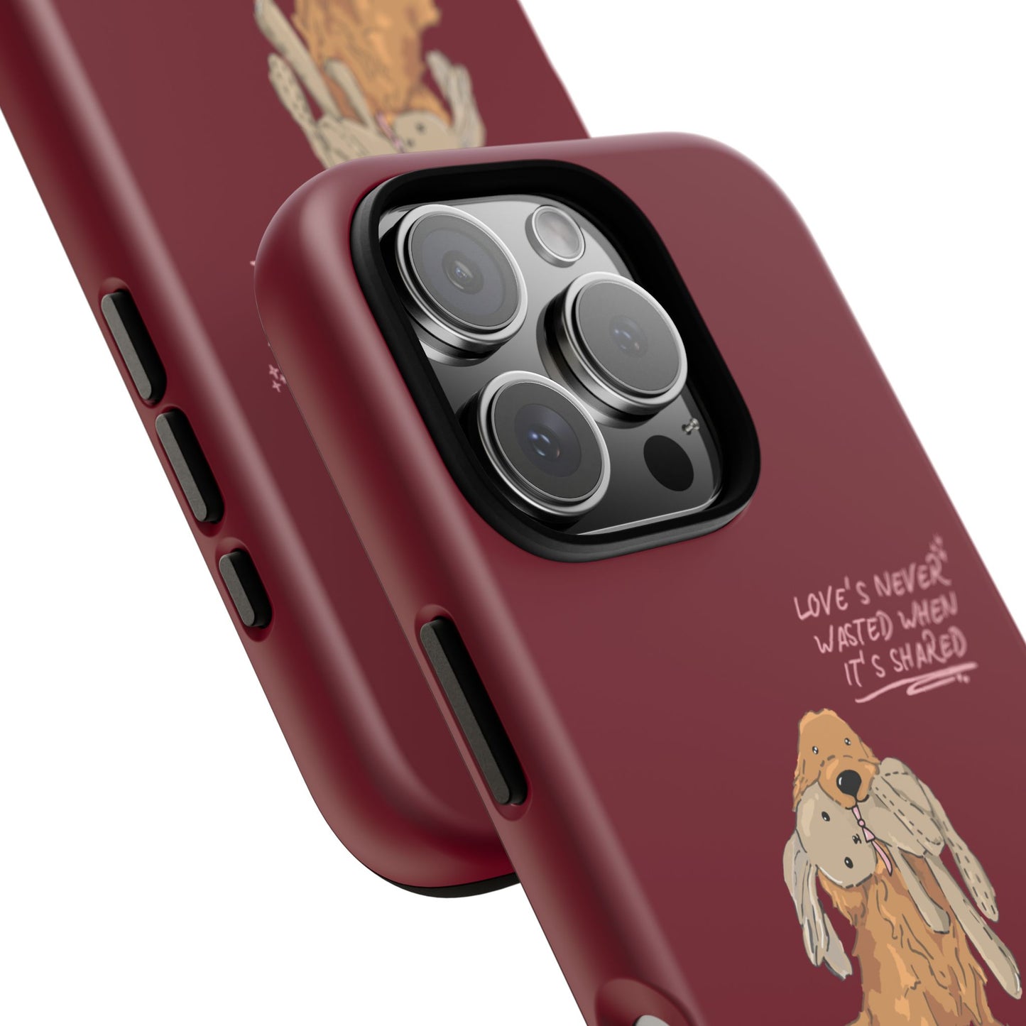 Loves Never Wasted iPhone Case