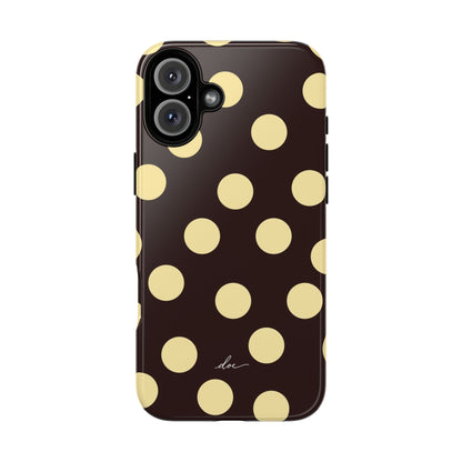 Butter Brown iPhone Case