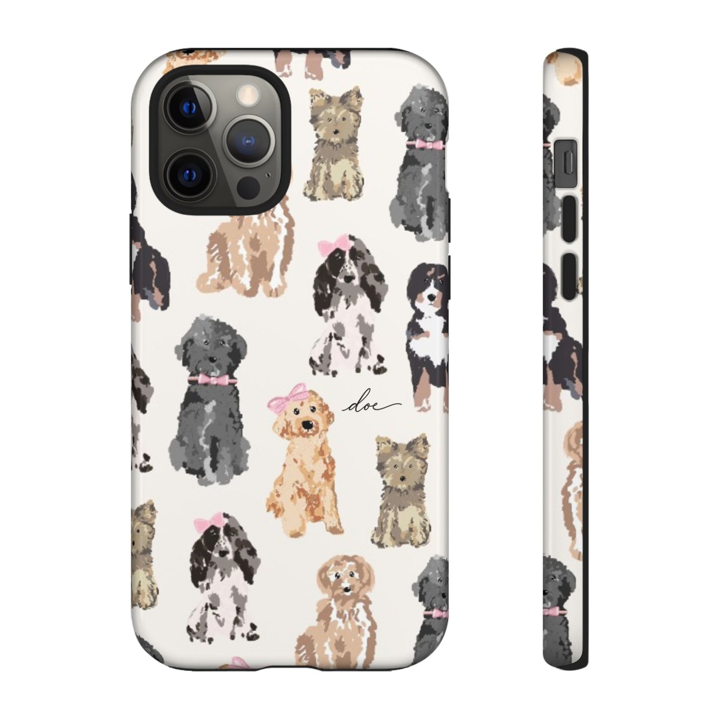 Puppy Party iPhone Case