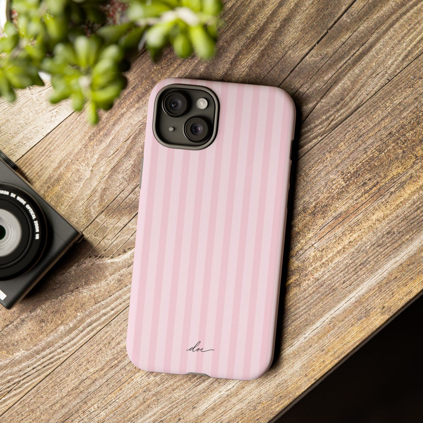 Secret Stripes iPhone Case