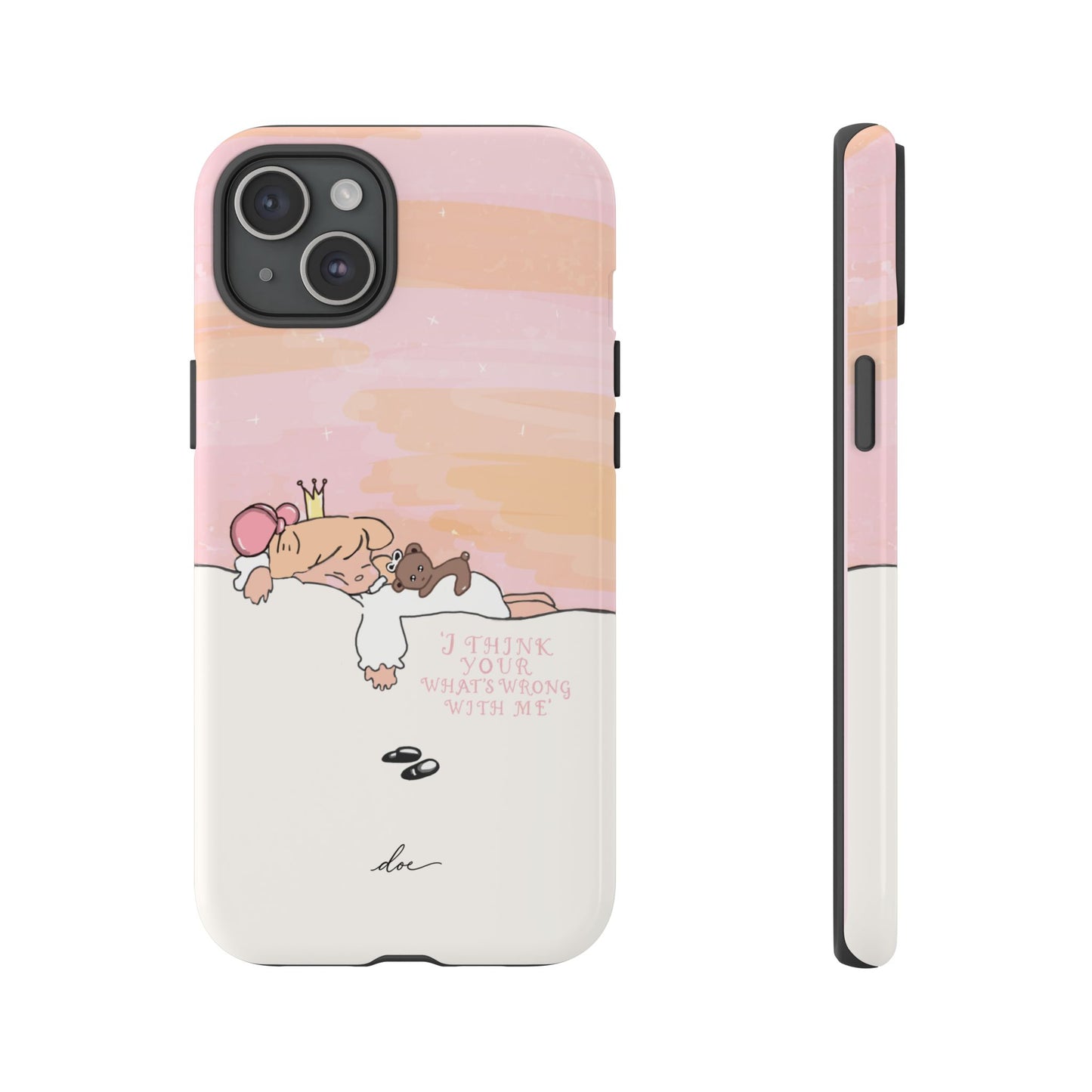 Wrong With Princess iPhone Case