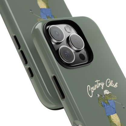 Country Club iPhone Case