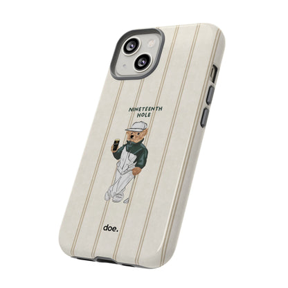 Nineteenth Hole iPhone Case
