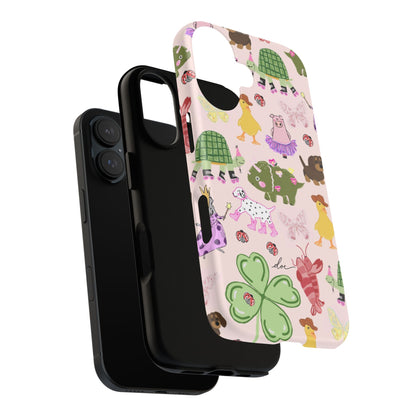 Critters & Creatures iPhone Case