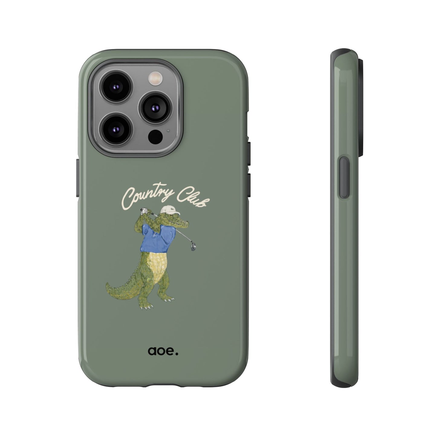 Country Club iPhone Case