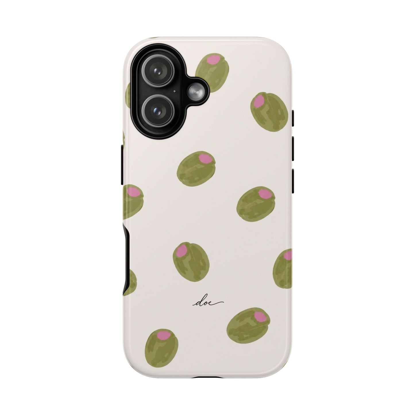 Olives iPhone Case