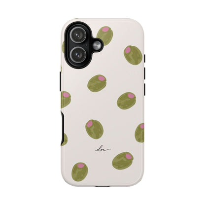 Olives iPhone Case