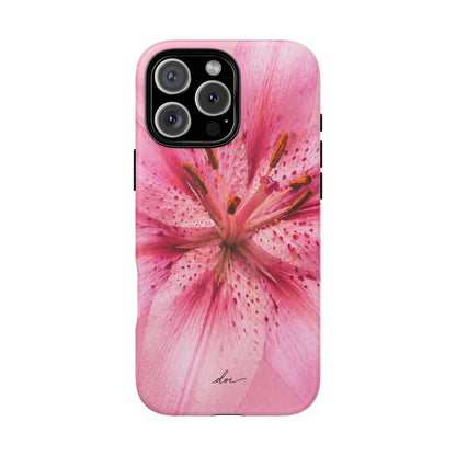 Lily Love iPhone Case