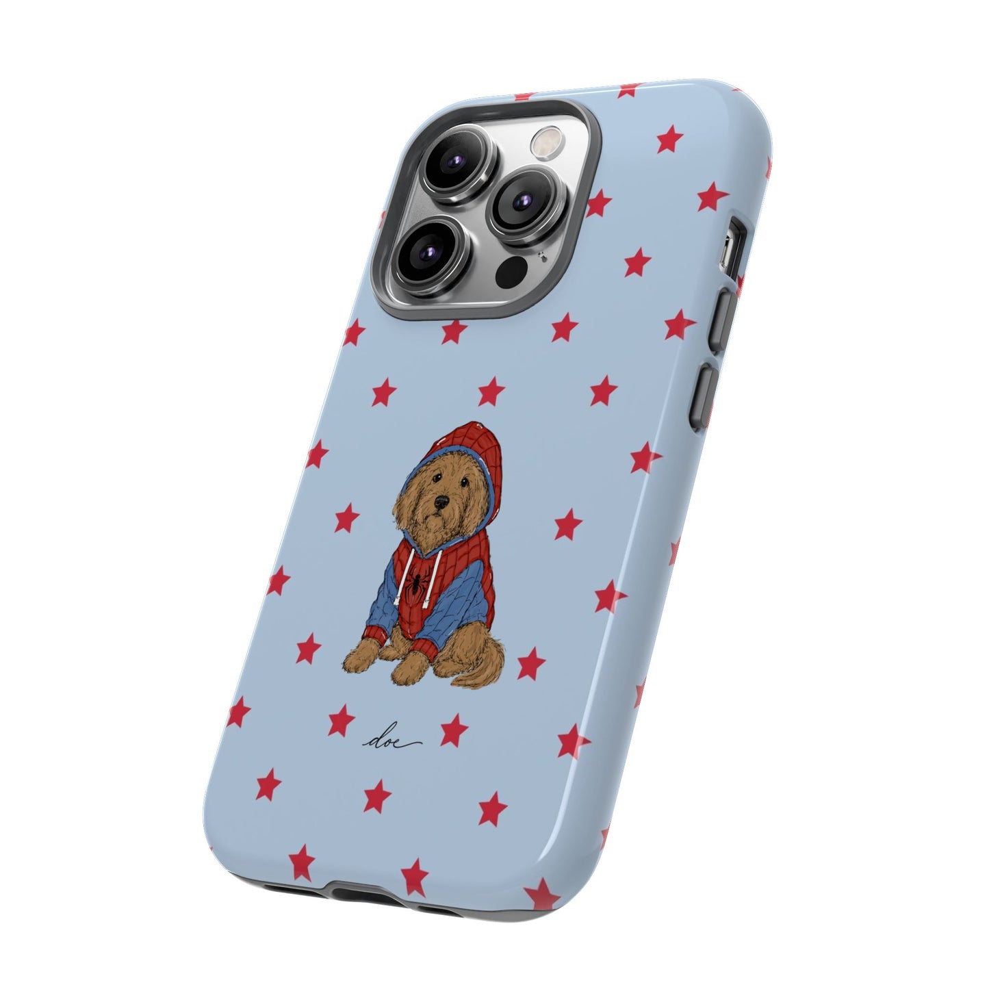 Spider Puppy iPhone Case
