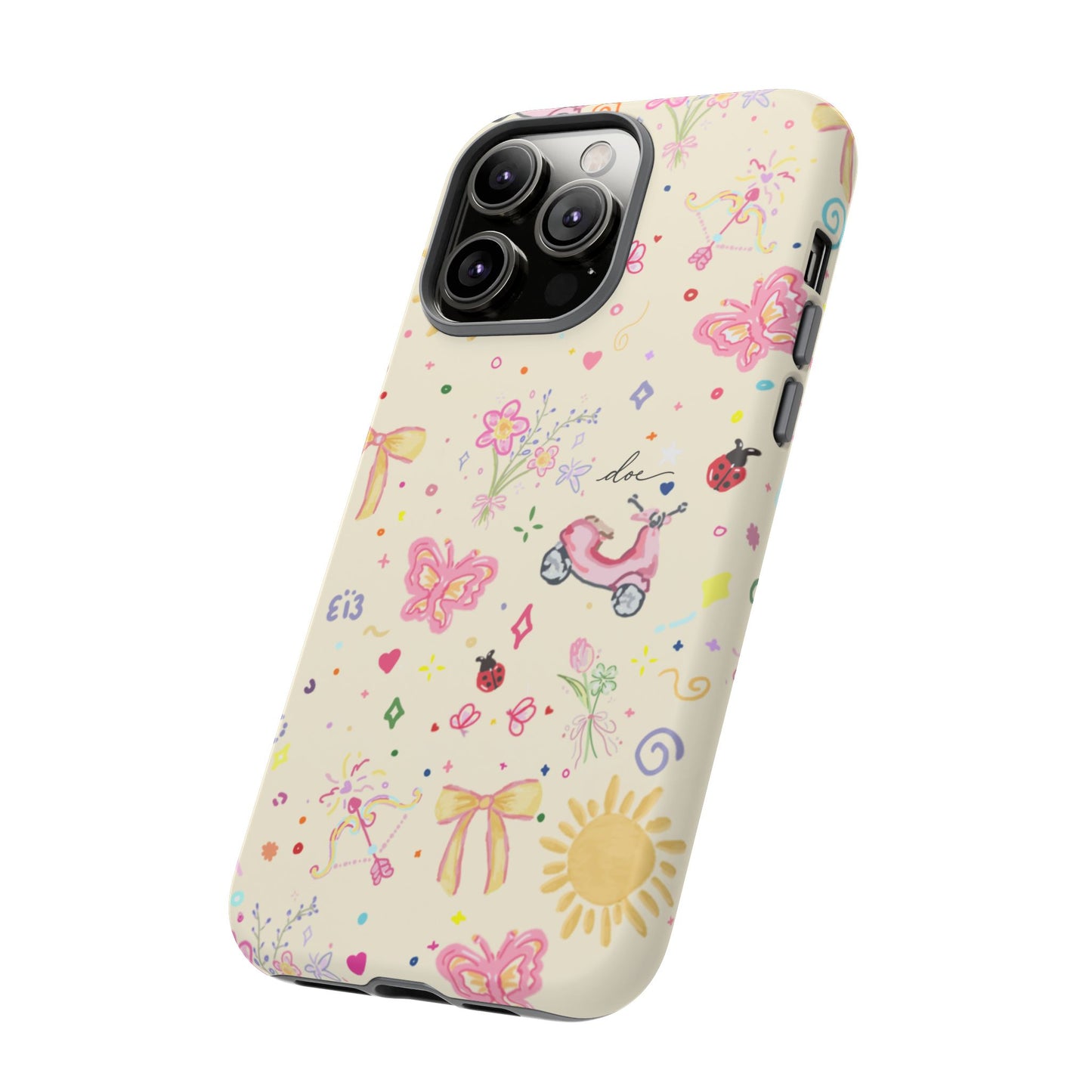Whimsy Chaos iPhone Case