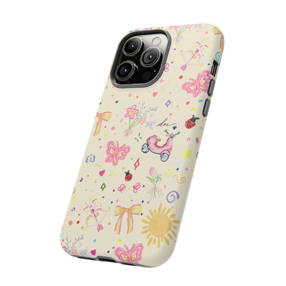 Whimsy Chaos iPhone Case