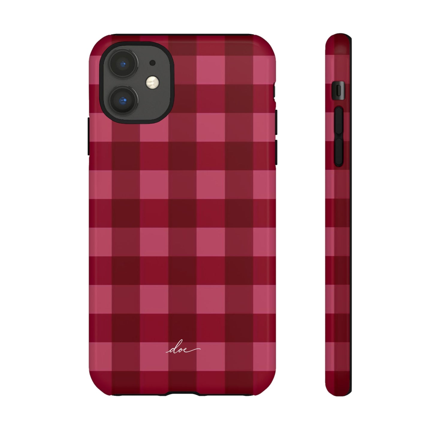 Criss Cross iPhone Case