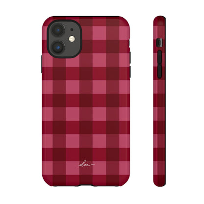 Criss Cross iPhone Case