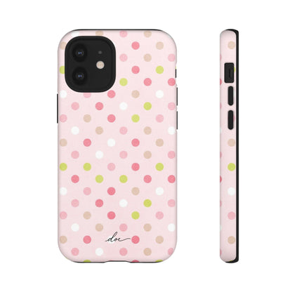 Dots and Spots iPhone Case