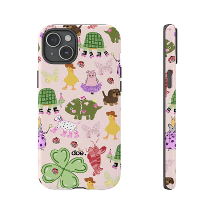 Critters & Creatures iPhone Case