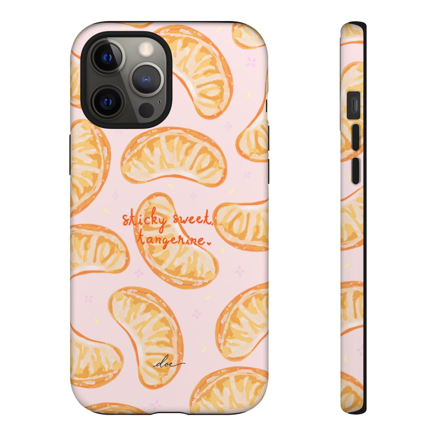 Tangerine iPhone Case
