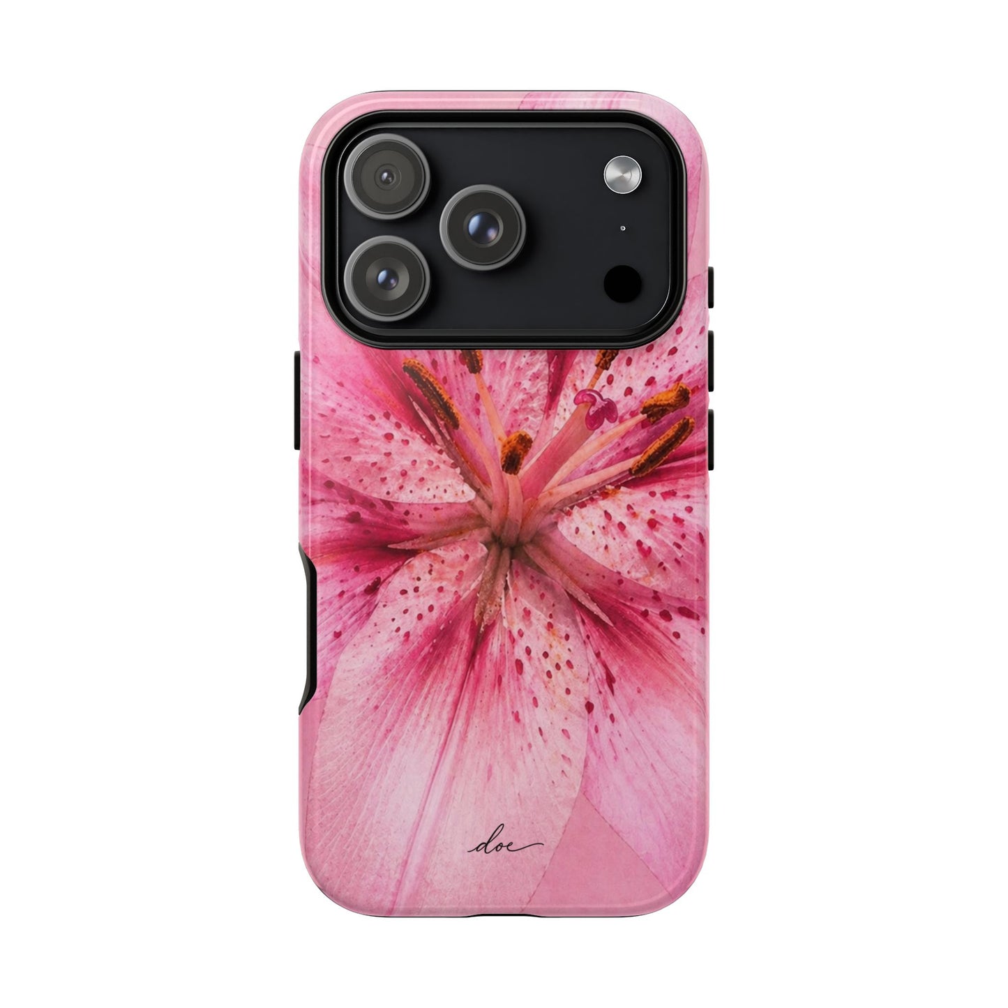 Lily Love iPhone Case