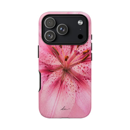 Lily Love iPhone Case
