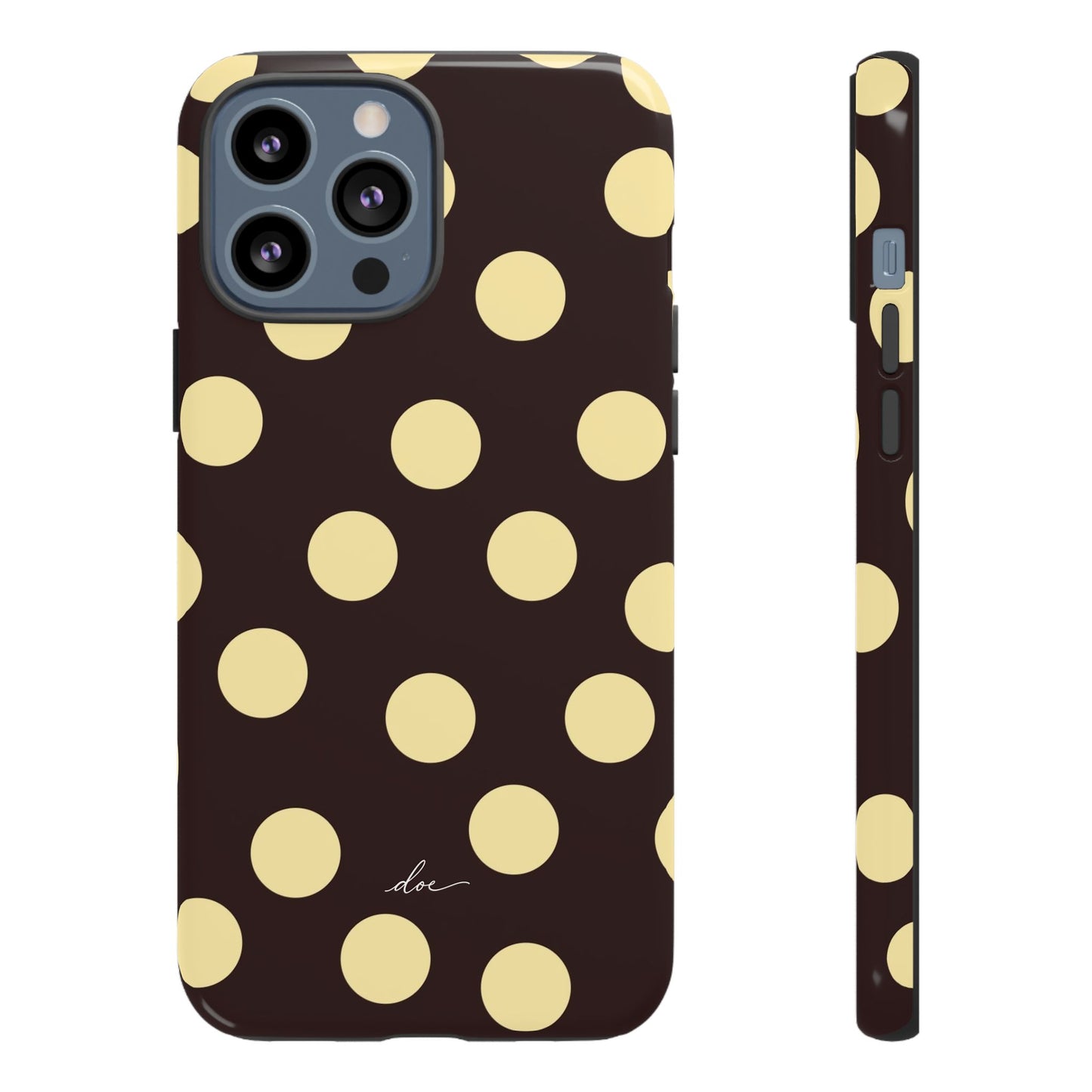 Butter Brown iPhone Case