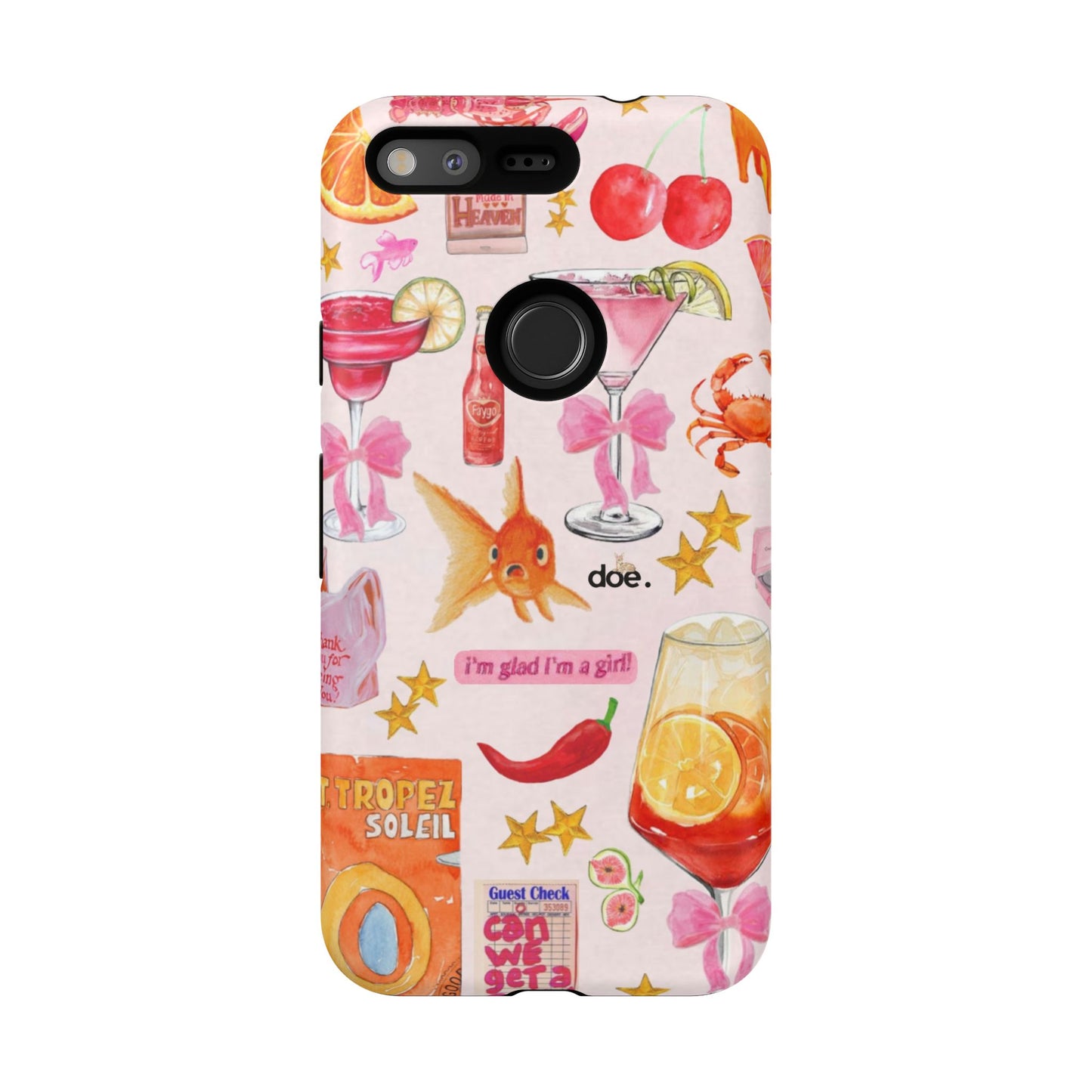 I'm glad I'm a girl Google Case