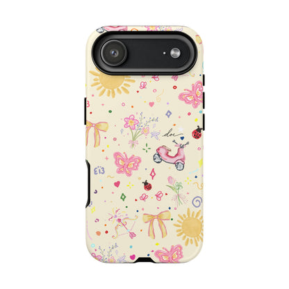 Whimsy Chaos iPhone Case