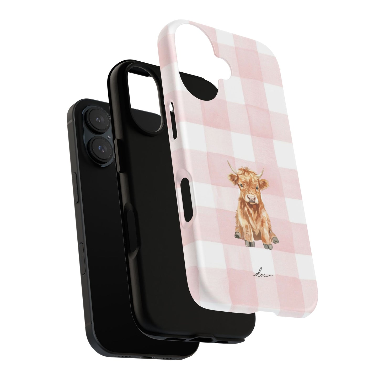 Willow & Moo iPhone Case