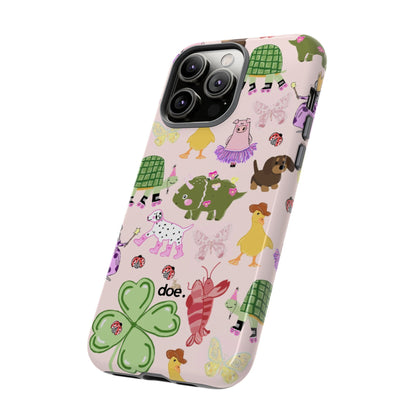 Critters & Creatures iPhone Case