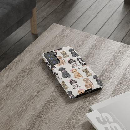 Puppy Party Samsung Case
