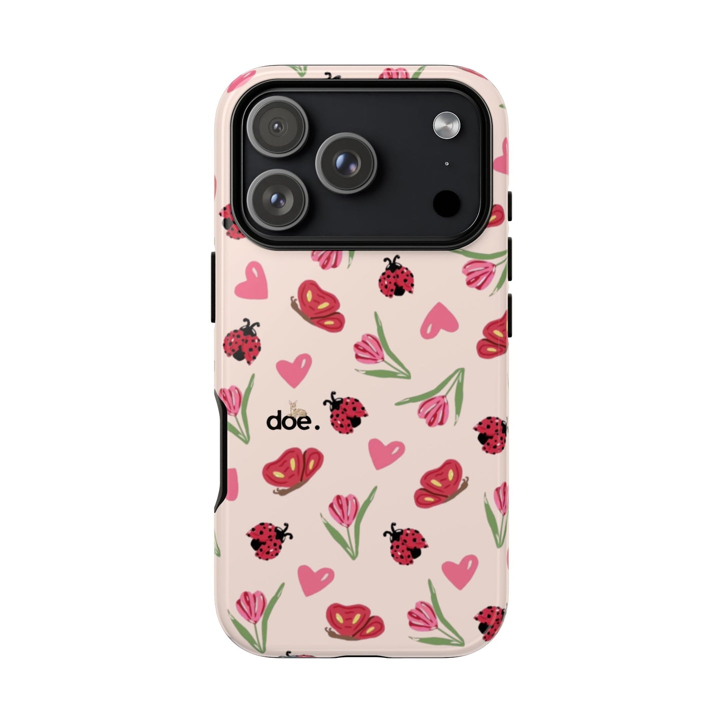 Garden Bugs iPhone Case