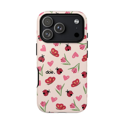 Garden Bugs iPhone Case