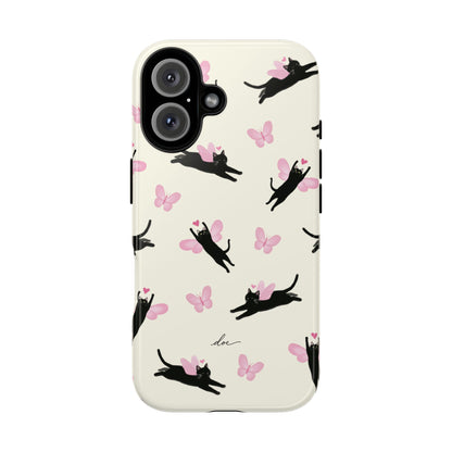Black Cat iPhone Case