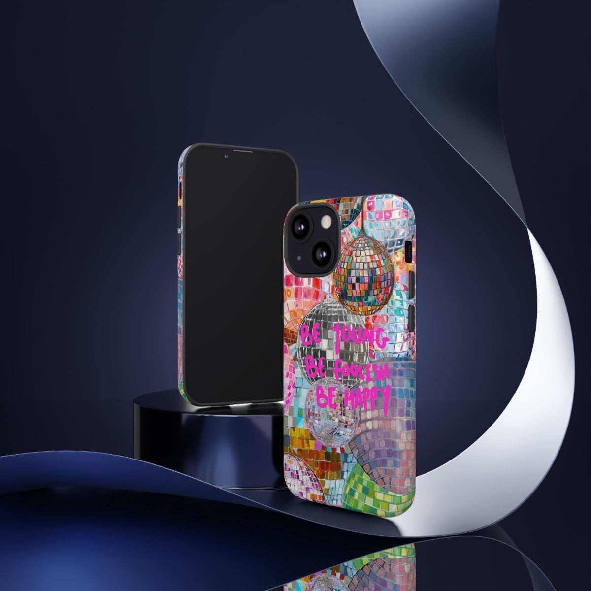 Be Foolish iPhone Case