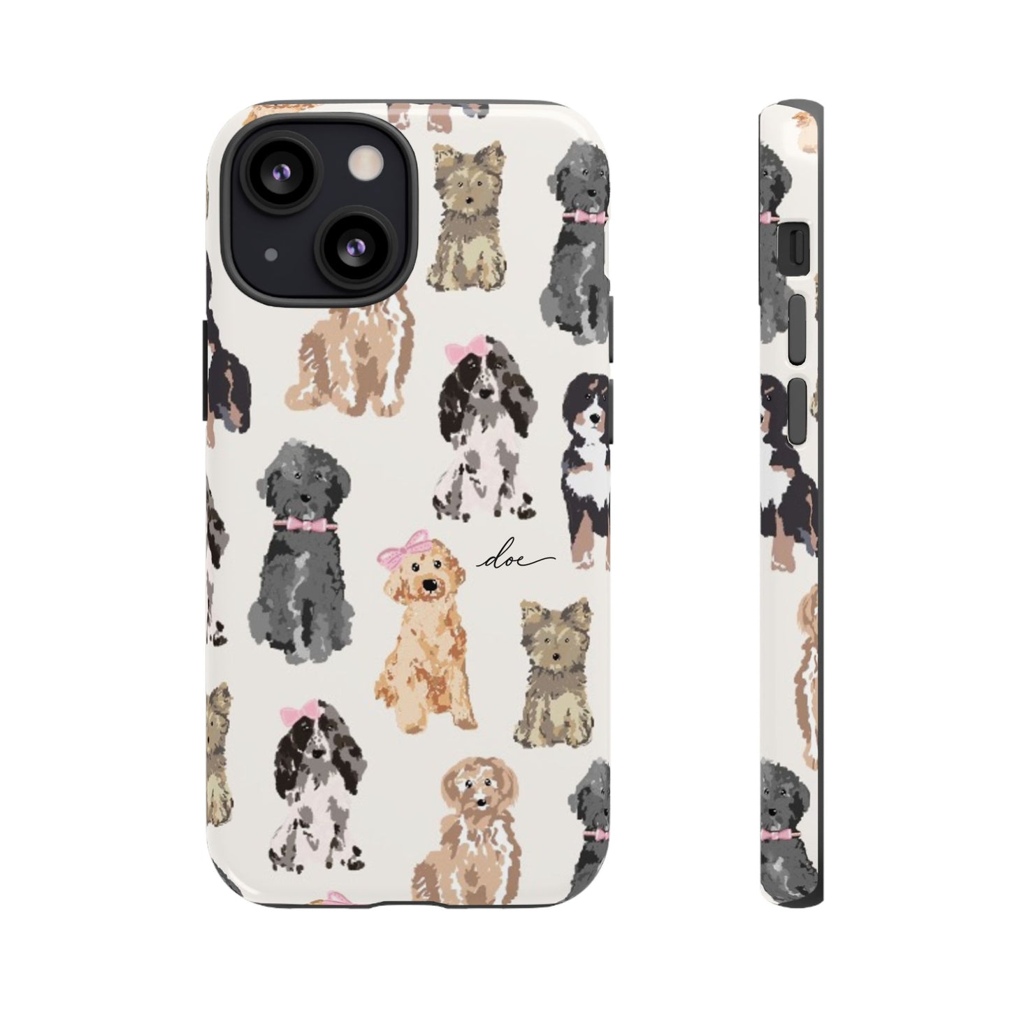 Puppy Party iPhone Case