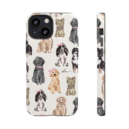 Puppy Party iPhone Case