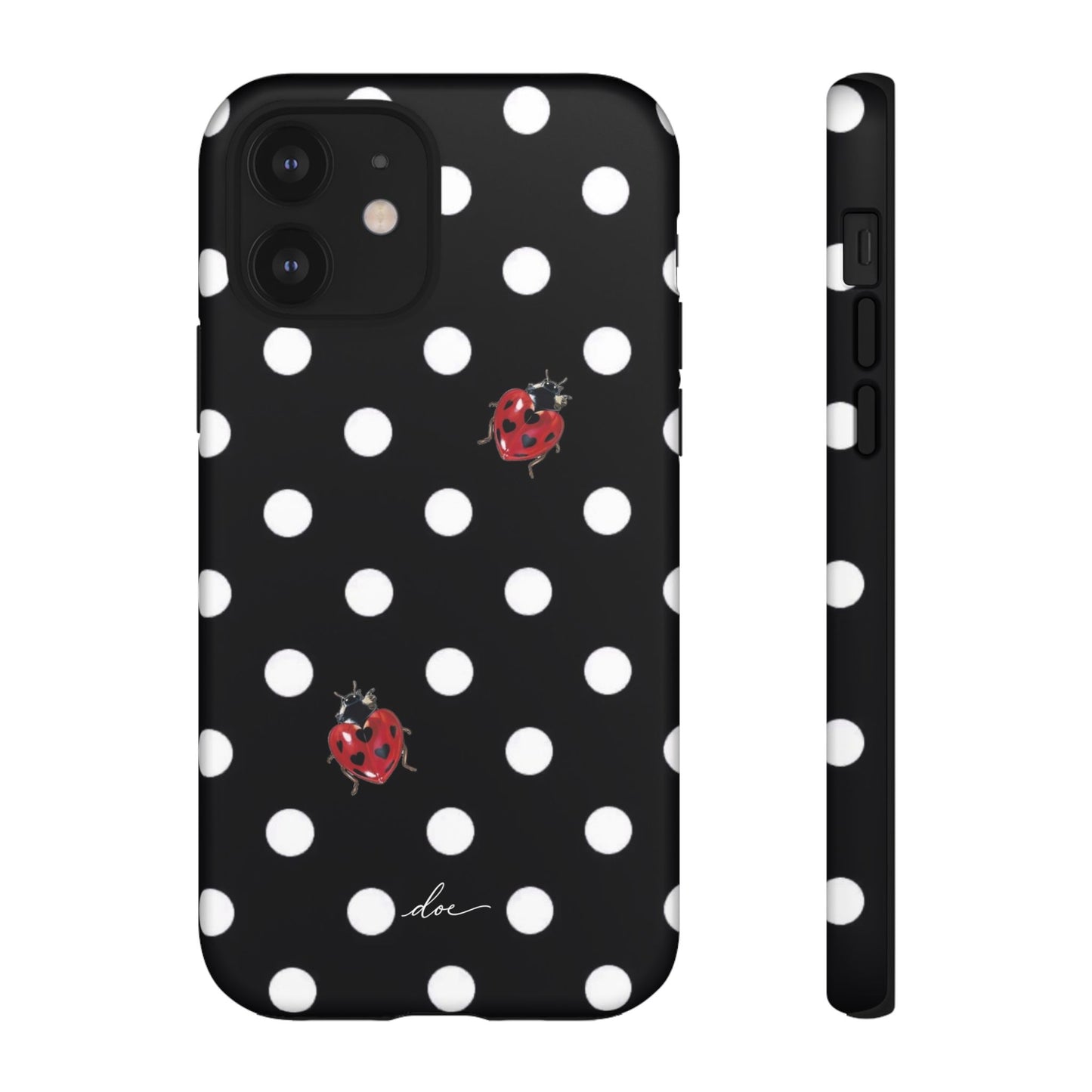 Polka Bug iPhone Case