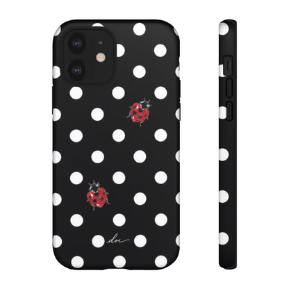 Polka Bug iPhone Case